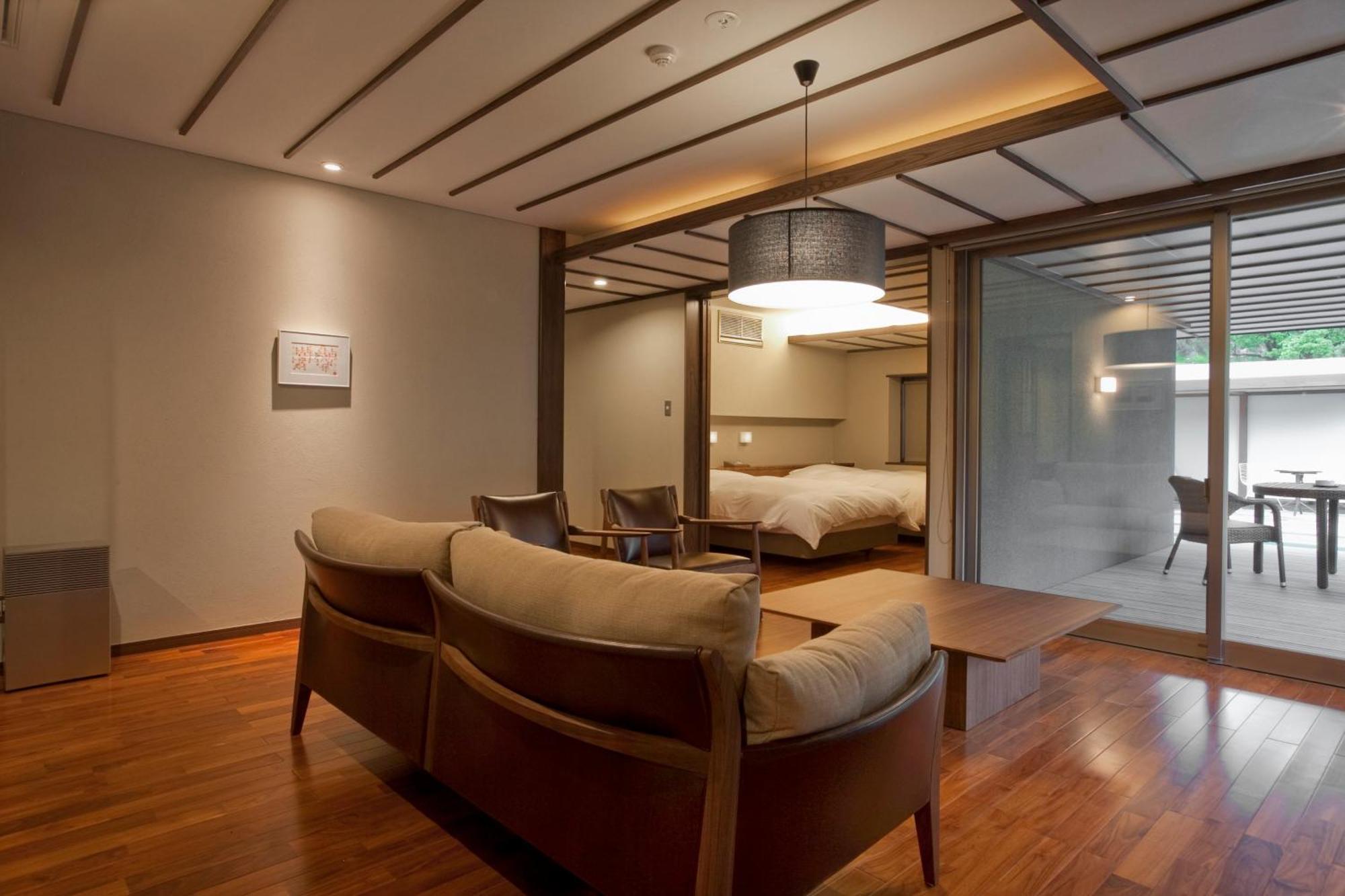Amane Resort Gahama Beppu Zewnętrze zdjęcie