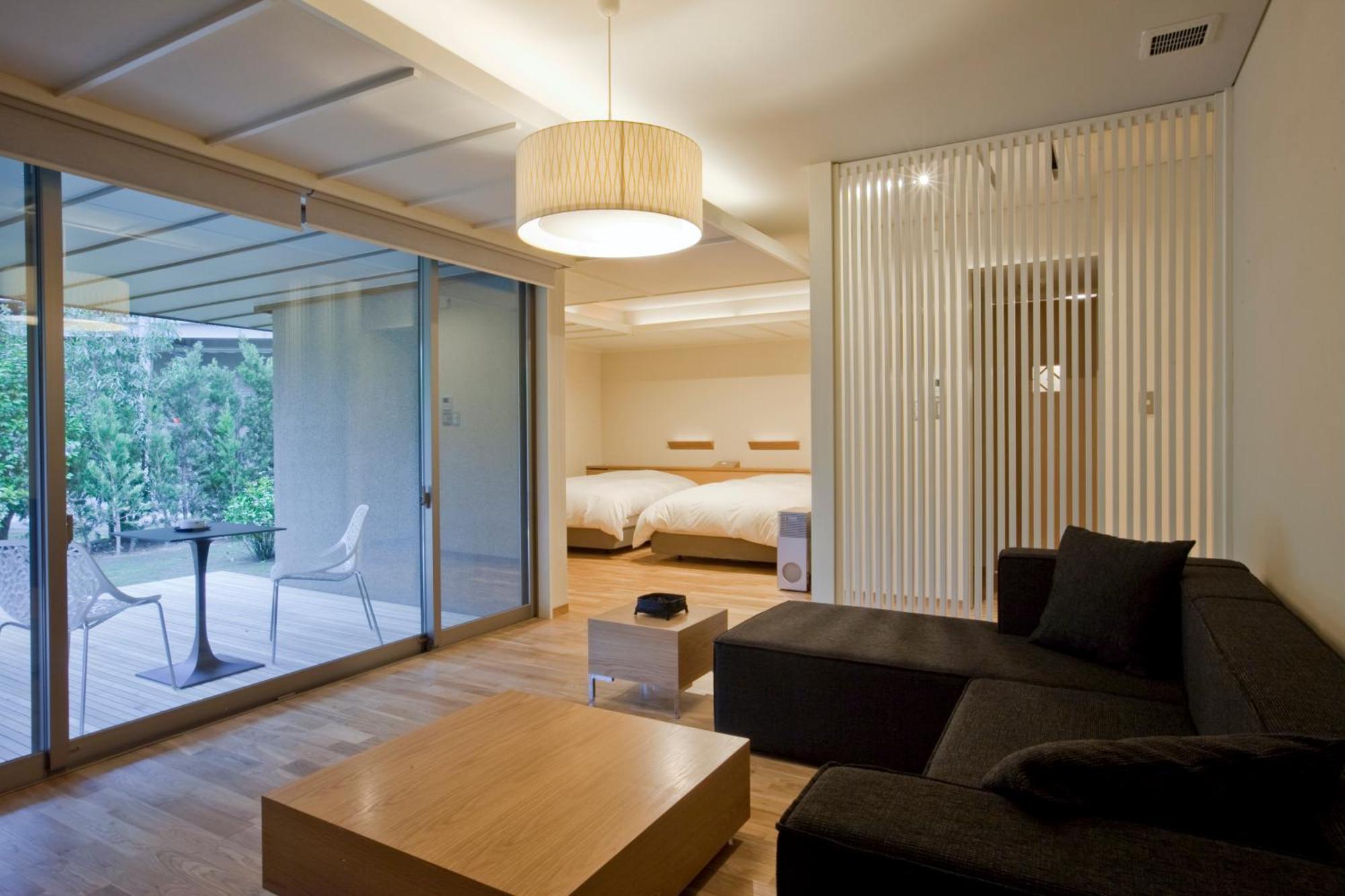 Amane Resort Gahama Beppu Zewnętrze zdjęcie