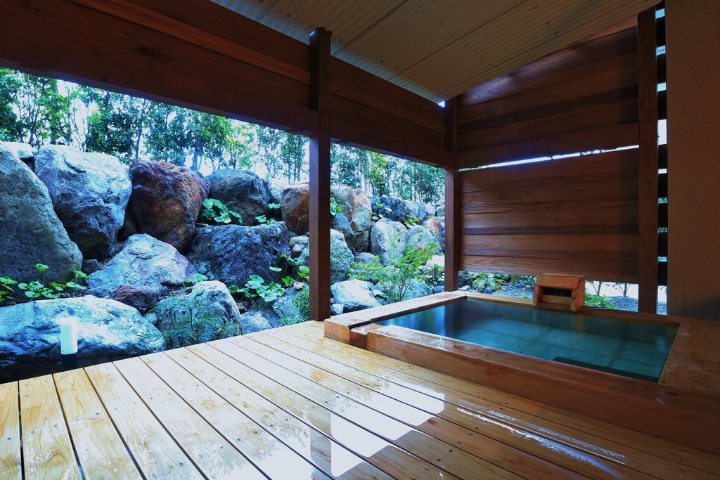 Amane Resort Gahama Beppu Zewnętrze zdjęcie