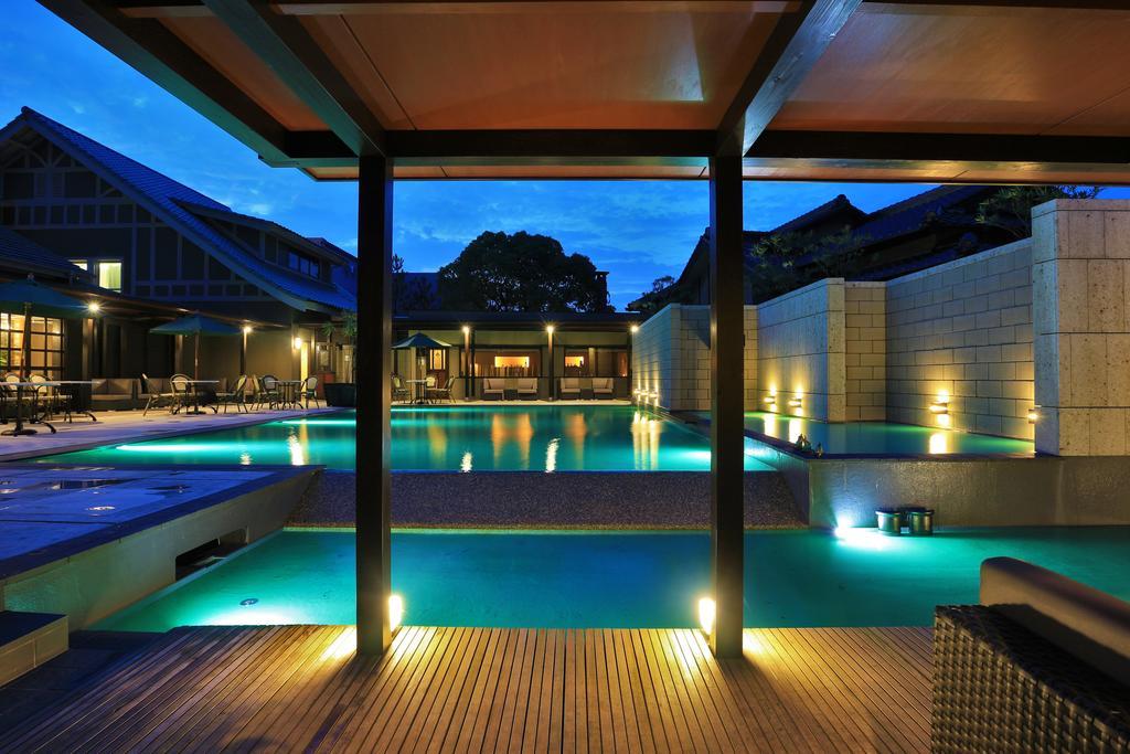 Amane Resort Gahama Beppu Zewnętrze zdjęcie