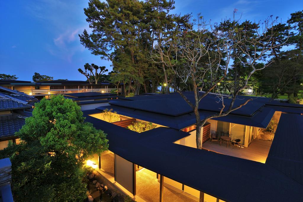 Amane Resort Gahama Beppu Zewnętrze zdjęcie